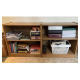 Bookcases and Contents - UPSTAIRS