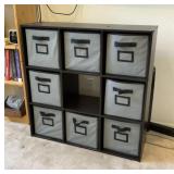Cubby Shelf with Organzisers