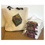 NeXT Logo T-Shirts & Tote Size Large