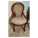 Victorian Style Parlor Chair- UPSTAIRS