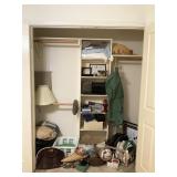 Closet of Linens and More- UPSTAIRS