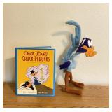Chuck Jones Book and Roadrunner Plush
