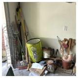 Ryobi Pole Saw and Lawn Care Assortment