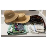 Coach Belts, Brookstone Hat and More