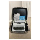 Vintage Adler Satellite 2001 Portable Typewriter