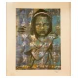 Mazahua Portrait of Girl Art in Portfolio # 2/181