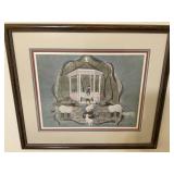 "Lambs" by P. Buckley Moss Signed Lithograph