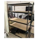 6ft Metal Storage Shelf