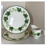 Franciscan Ivy Plates & Pitcher