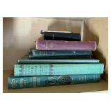 Antique Hymnals and Music Books