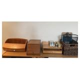 Desktop Organization and Storage