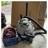 Shop Vac with Detachable Blower