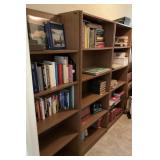 Three Bookcases (No Contents) - UPSTAIRS