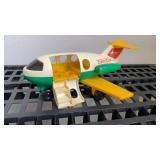 Vintage 1980 Fisher Price Plane