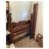 Antique Poster Bed- UPSTAIRS