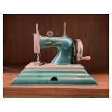 Vintage Little Modiste Sewing Machine Cast Model