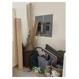 Gardening Items and Lumber