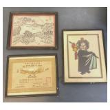 Asian Art and Great Wall Certificate
