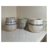 RRRP Co & Signed Marshall Pottery