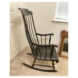 Vintage Nichols & Stone Rocking Chair - UPSTAIRS
