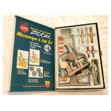Vintage Gilbert Microscope & Lab Set