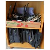 Computer Bags and Assorted Electronics