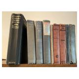 Antique Hardback Books incl First Edition