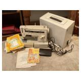 Singer Stylist Sewing Machine and Accessories