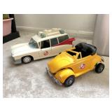 Vintage 1980s Ghostbusters Toy Vehicles