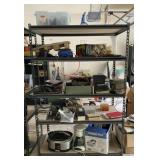 Contents of Metal Shelf