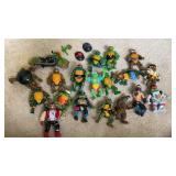 Vintage Teenage Mutant Ninja Turtles