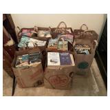 10 Bags of Paperback Books