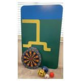 Play Board, Dartboard and More