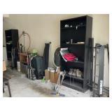 Shelving Unit and Misc Garage Items