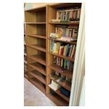 Two Bookcases and Books