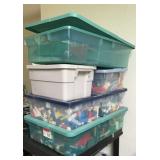 Totes of Legos