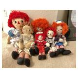 Raggedy Ann & Andy Doll Collection