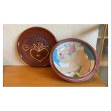 Hand Crafted Signed Pottery