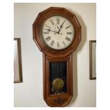 Antique Waterbury Clock