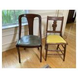 Pair of Antique Chairs