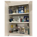 Cabinet of Bathroom Supplies-UPSTAIRS