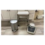 Rolling Vanity Stool and More-UPSTAIRS