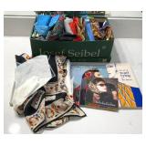 Scarves and Books