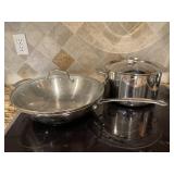Cuisinart and Dansk Stainless Cookware