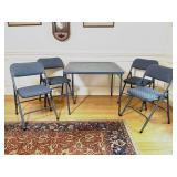 Samsonite Folding Card Table and Chairs