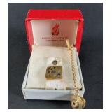10kt Gold PPG Service Tie Pin