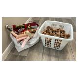 Cloth Hangers and Wood Shoe Forms