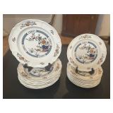 Wedgwood Chinese Teal Plates