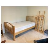 Twin Bed w Bunkbed Accessories-UPSTAIRS