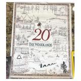 Two Woodlands TX 20th Anniversary Posters